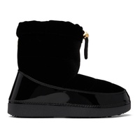 쥬세페 자노티 Giuseppe Zanotti SSENSE Exclusive Black Quilted Boots 222266F113015