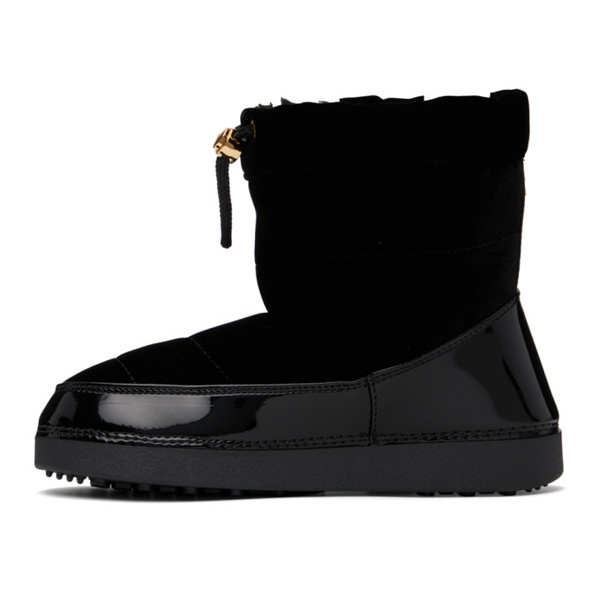  쥬세페 자노티 Giuseppe Zanotti SSENSE Exclusive Black Quilted Boots 222266F113015