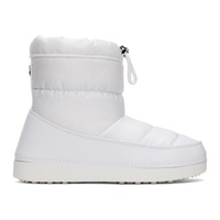 쥬세페 자노티 Giuseppe Zanotti SSENSE Exclusive White Quilted Boots 222266F113019