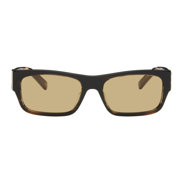지방시 지방시 Givenchy Tortoiseshell 4G Sunglasses 241278F005036