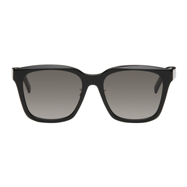 지방시 지방시 Givenchy Black Logo Sunglasses 241278F005066