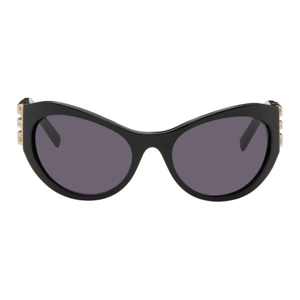 지방시 지방시 Givenchy Black 4G Sunglasses 242278F005003