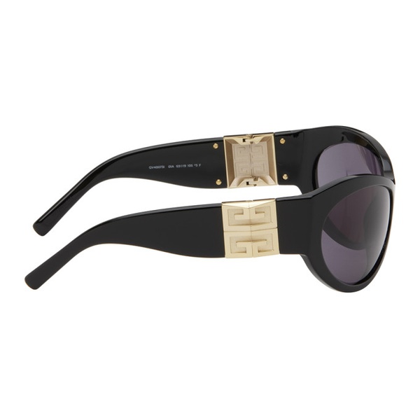 지방시 지방시 Givenchy Black 4G Sunglasses 242278F005003