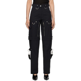 지방시 Givenchy Black Detachable Trousers 232278F087006