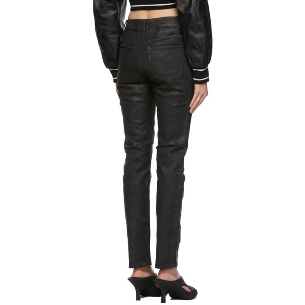 지방시 지방시 Givenchy Black Zip Jeans 221278F069001