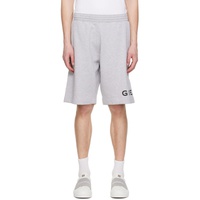 지방시 Givenchy Gray Archetype Shorts 231278M193006