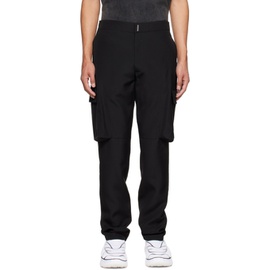 지방시 Givenchy Black Slim-Fit Cargo Pants 222278M188004