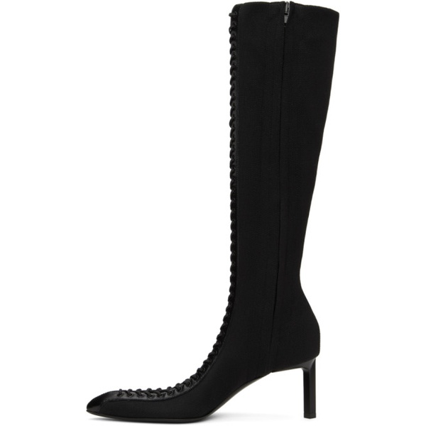 지방시 지방시 Givenchy Black Show Boots 231278F115005