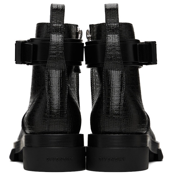 지방시 지방시 Givenchy Black Terra Boots 222278F113001