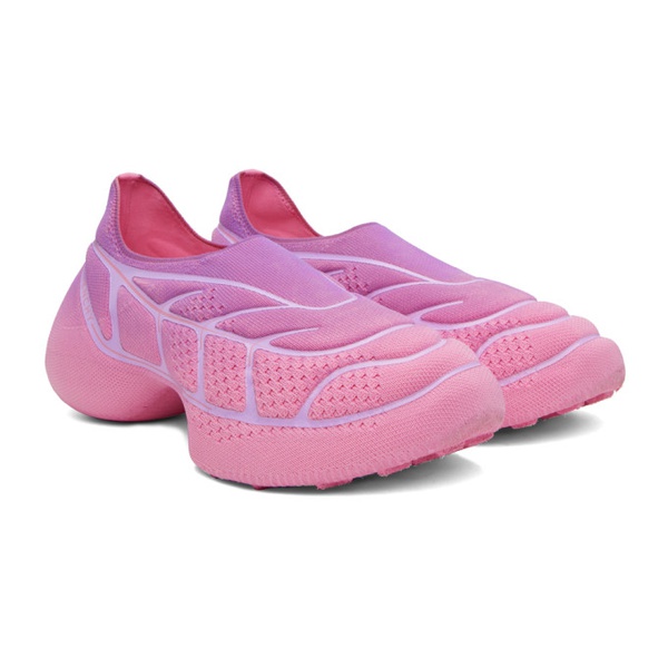 지방시 지방시 Givenchy Purple & Pink TK-360+ Sneakers 231278F127000