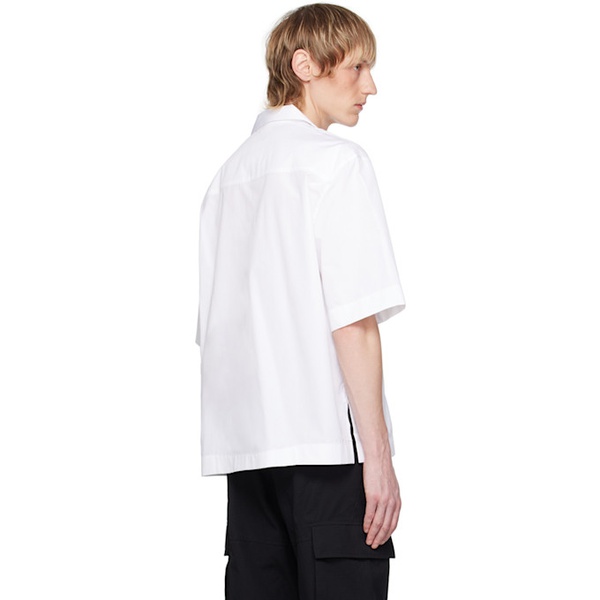 지방시 지방시 Givenchy White 1952 Shirt 242278M192011