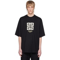 지방시 Givenchy Black 4G T-Shirt 242278M213010