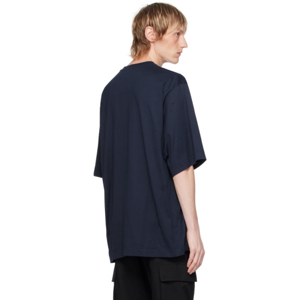 지방시 지방시 Givenchy Blue 4G T-Shirt 242278M213001