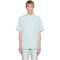 지방시 Givenchy Blue 4G T-Shirt 242278M213005