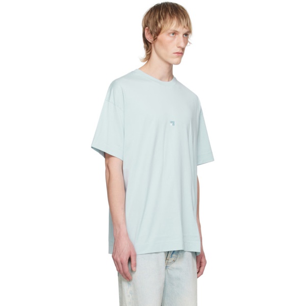 지방시 지방시 Givenchy Blue 4G T-Shirt 242278M213005