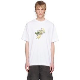 지방시 Givenchy White Lemons T-Shirt 242278M213022