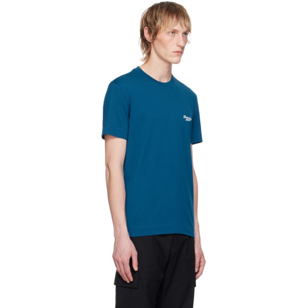 지방시 지방시 Givenchy Blue 1952 T-Shirt 242278M213033