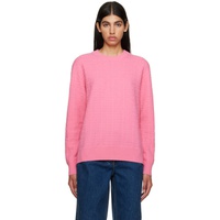 지방시 Givenchy Pink 4G Sweater 231278F096003