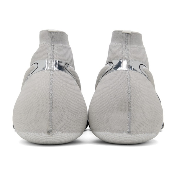 지방시 지방시 Givenchy Gray & Black TK-360+ Sneakers 231278M236000