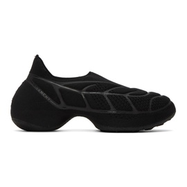 지방시 Givenchy Black TK-360+ Sneakers 231278M237010