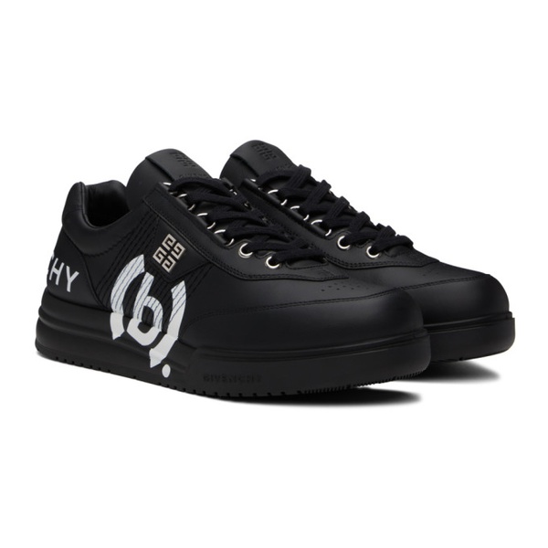 지방시 지방시 Givenchy Black BSTROY 에디트 Edition G4 Sneakers 231278M237018