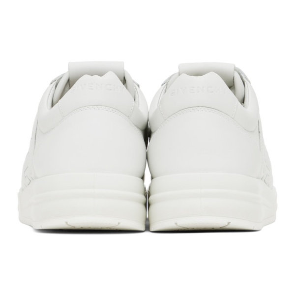 지방시 지방시 Givenchy White 4G Sneakers 231278M237023