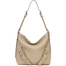 지방시 Givenchy Beige Small Voyou Crossbody Bag 242278F048012