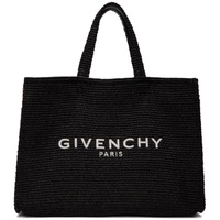 지방시 Givenchy Black Medium G Tote 242278F049013