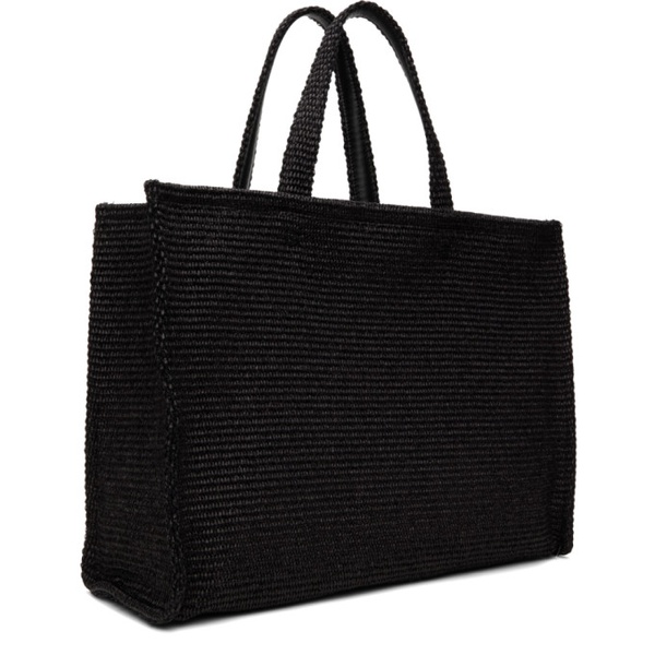 지방시 지방시 Givenchy Black Medium G Tote 242278F049013