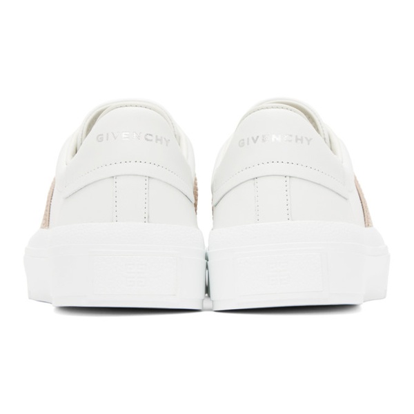 지방시 지방시 Givenchy White City Sport Sneakers 231278F128007