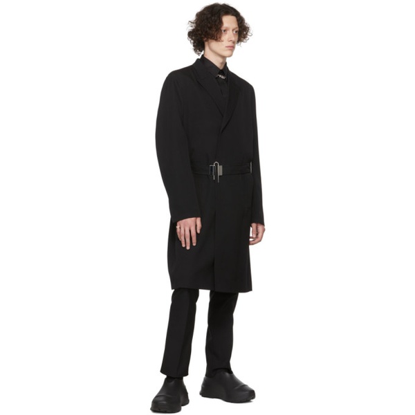 지방시 지방시 Givenchy Black Wool Coat 222278M176001