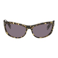 지방시 Givenchy Brown 4G Liquid Sunglasses 242278M134009