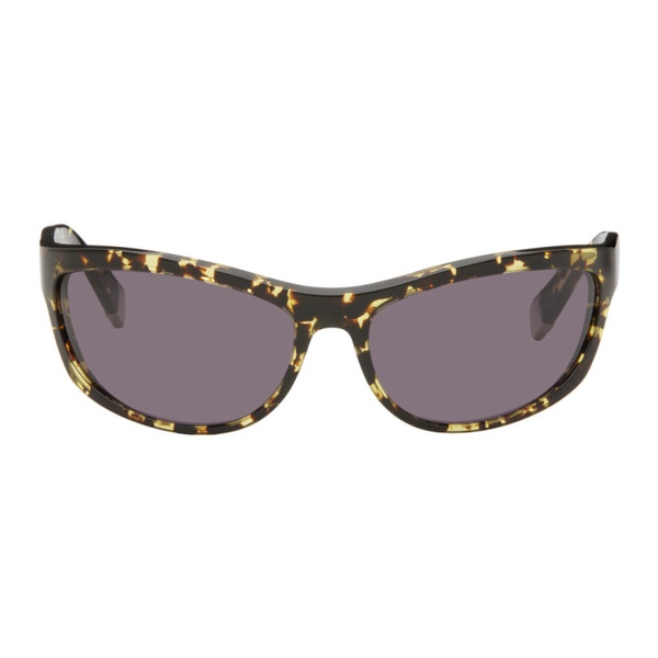 지방시 지방시 Givenchy Brown 4G Liquid Sunglasses 242278M134009