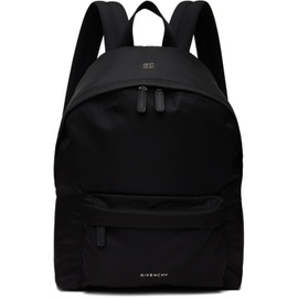 지방시 Givenchy Black Essential U Backpack 242278M166000