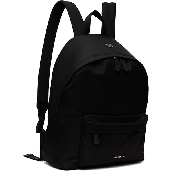 지방시 지방시 Givenchy Black Essential U Backpack 242278M166000
