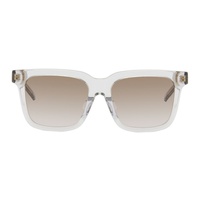 지방시 Givenchy Gray GV Day Sunglasses 242278M134026