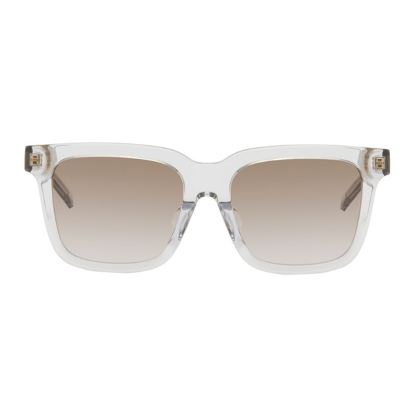 지방시 지방시 Givenchy Gray GV Day Sunglasses 242278M134026