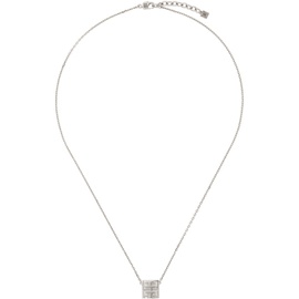 지방시 Givenchy Silver 4G Necklace 242278F023000