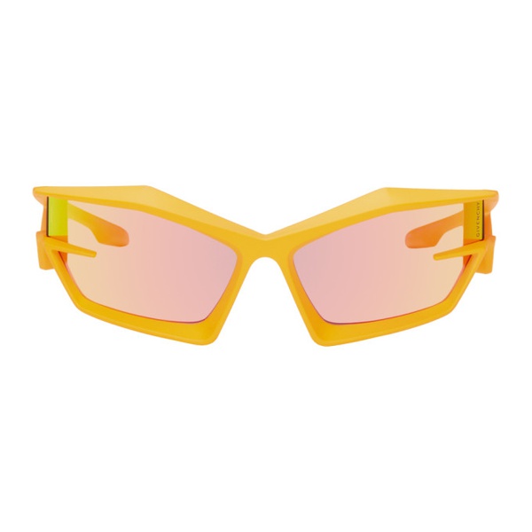 지방시 지방시 Givenchy Orange Giv Cut Sunglasses 242278M134023
