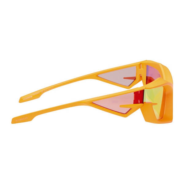 지방시 지방시 Givenchy Orange Giv Cut Sunglasses 242278M134023