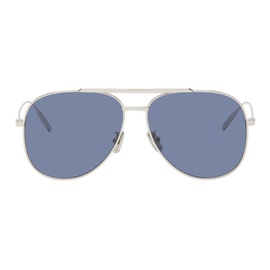 지방시 Givenchy Silver GV Speed Sunglasses 242278M134007