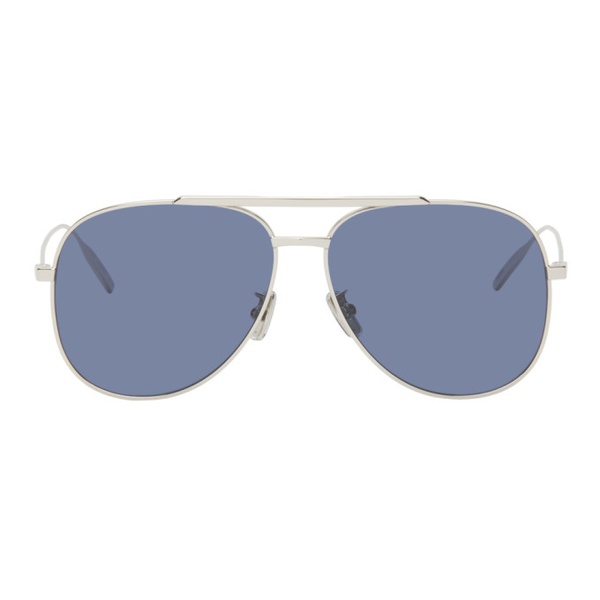 지방시 지방시 Givenchy Silver GV Speed Sunglasses 242278M134007