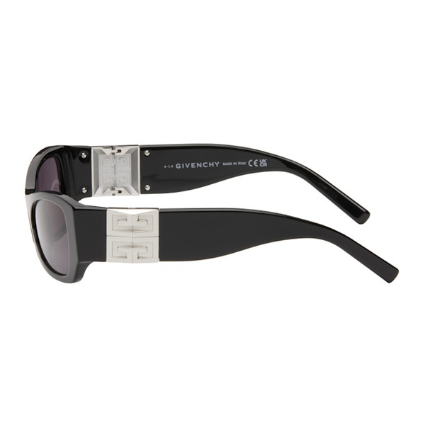 지방시 지방시 Givenchy Black 4G Sunglasses 242278M134021