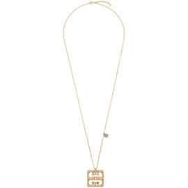 지방시 Givenchy Gold 4G Liquid Necklace 242278F023007