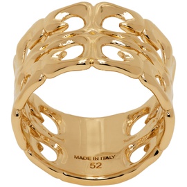 지방시 Givenchy Gold 4G Liquid Ring 242278F024003