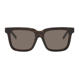 지방시 Givenchy Brown GV Day Sunglasses 242278F005032