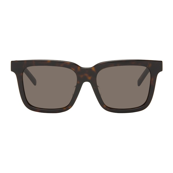 지방시 지방시 Givenchy Brown GV Day Sunglasses 242278F005032