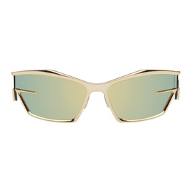 지방시 Givenchy Gold Giv Cut Sunglasses 241278F005008