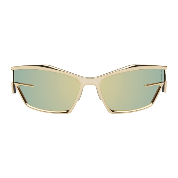 지방시 지방시 Givenchy Gold Giv Cut Sunglasses 241278F005008