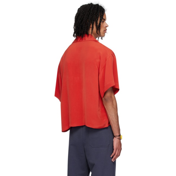 Glass Cypress Red Inferno Shirt 241171M192000